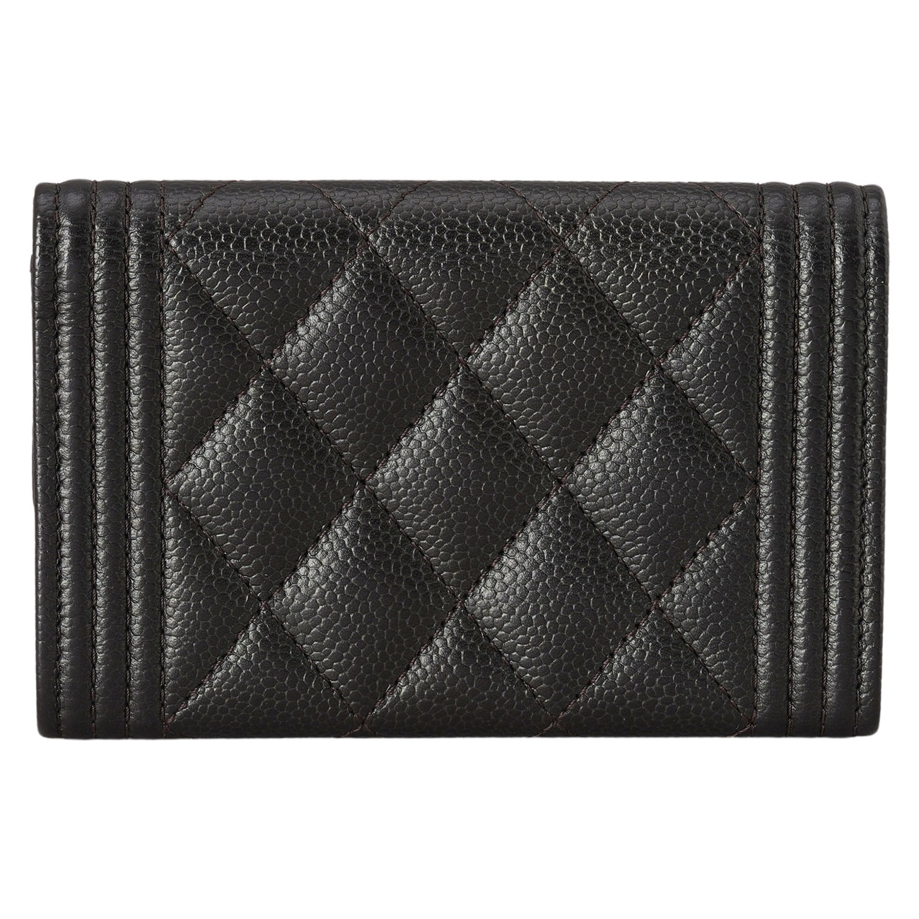 CHANEL(USED)샤넬 캐비어 보이샤넬 카드지갑