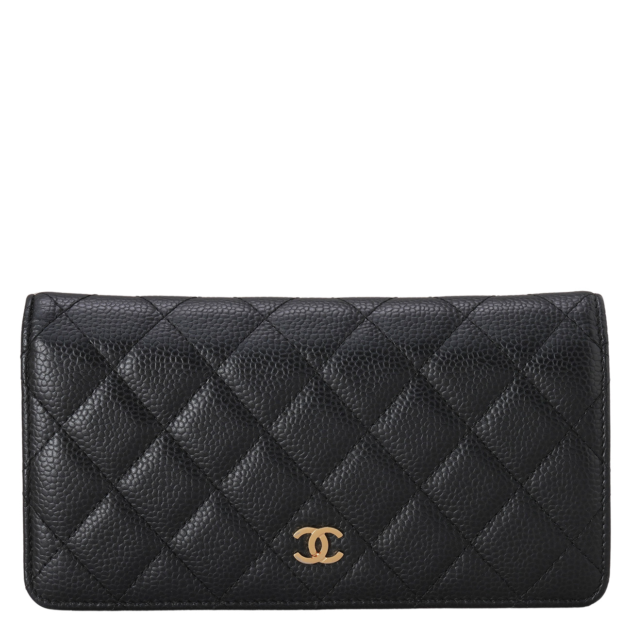 CHANEL(USED)샤넬 캐비어 클래식 장지갑