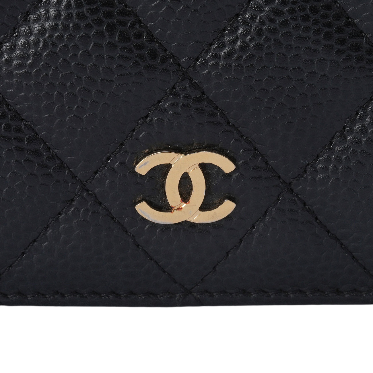 CHANEL(USED)샤넬 캐비어 클래식 장지갑