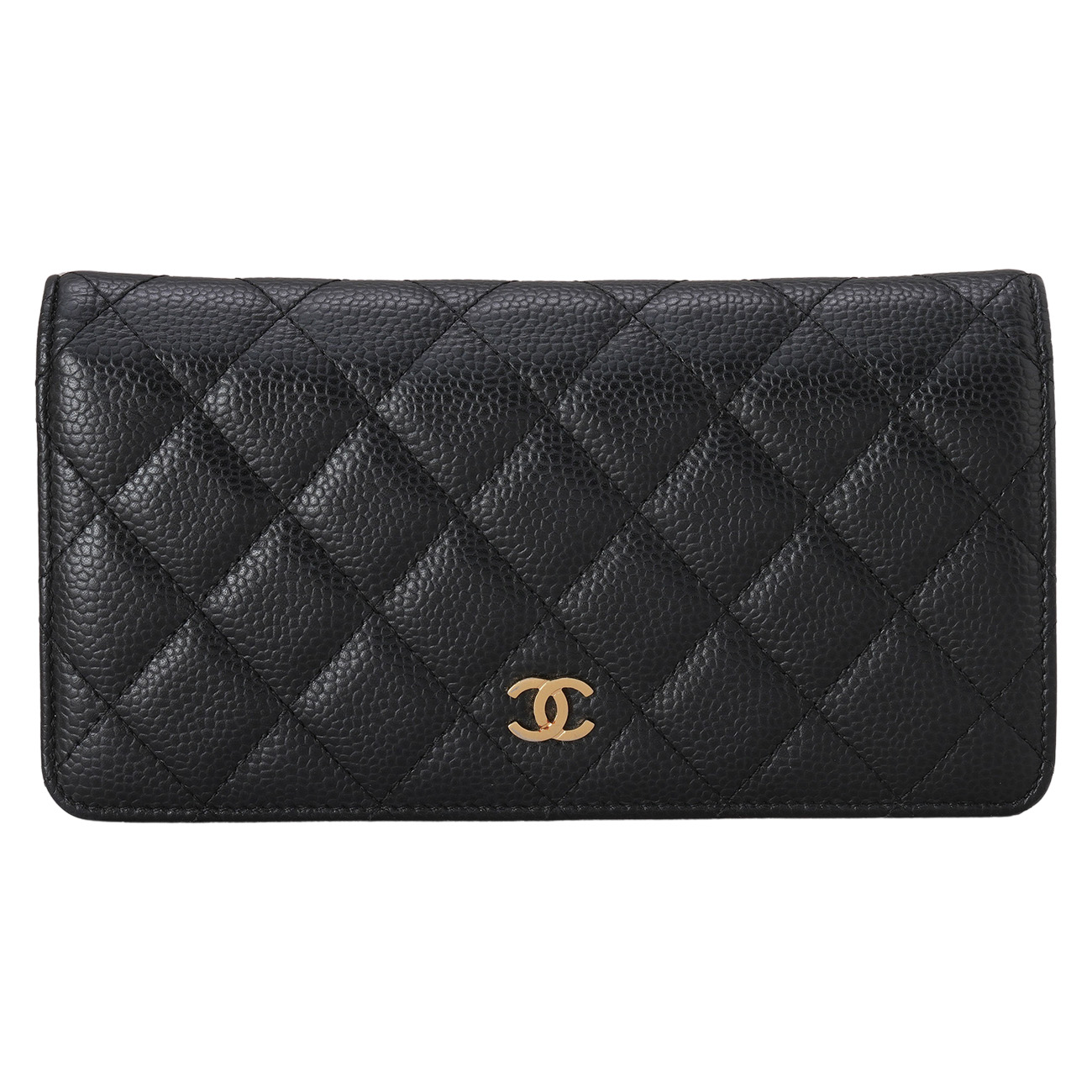 CHANEL(USED)샤넬 캐비어 클래식 장지갑