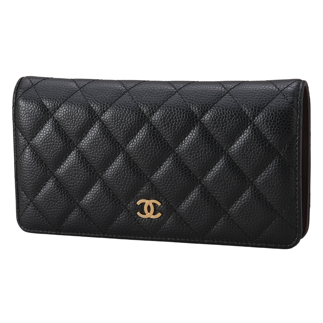 CHANEL(USED)샤넬 캐비어 클래식 장지갑