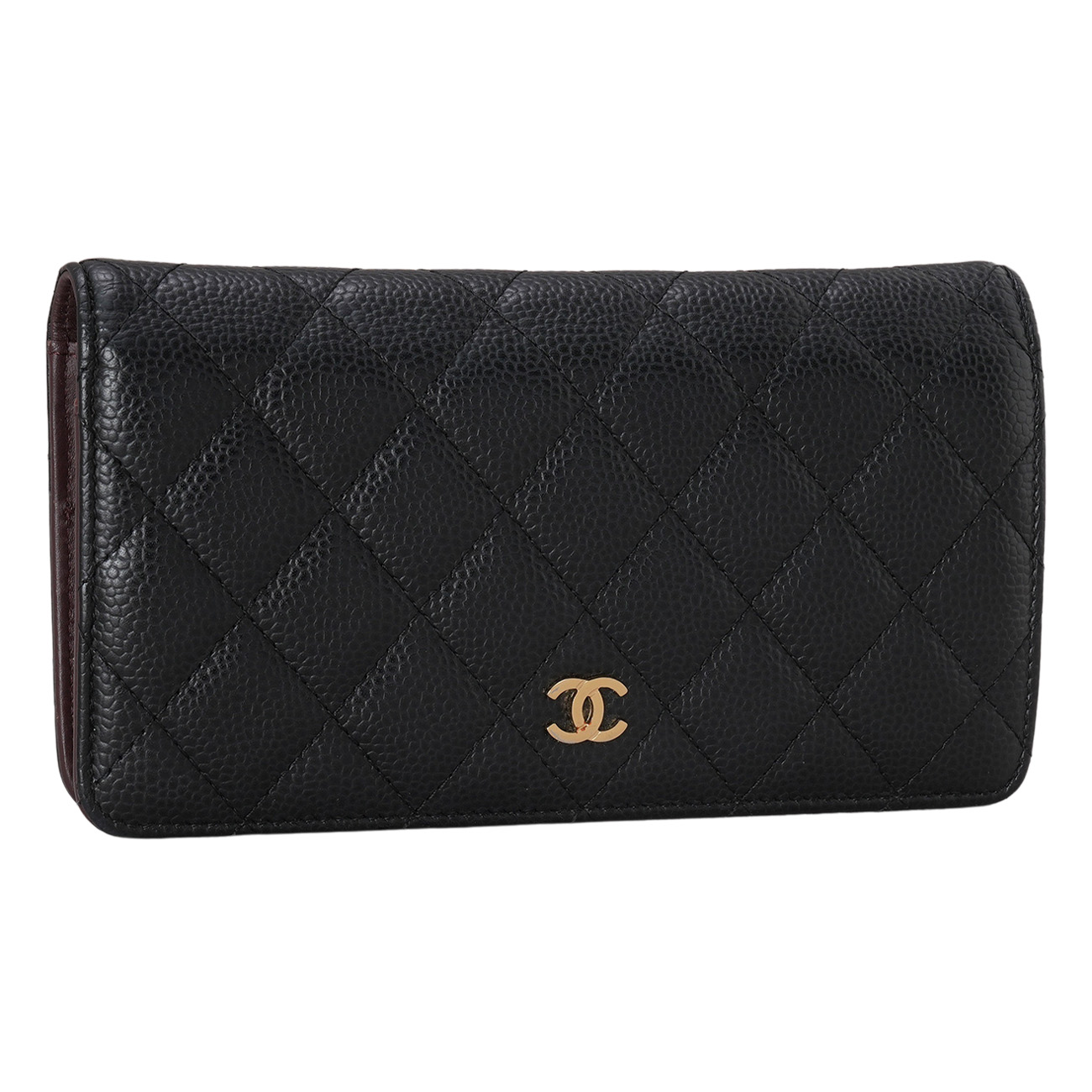 CHANEL(USED)샤넬 캐비어 클래식 장지갑