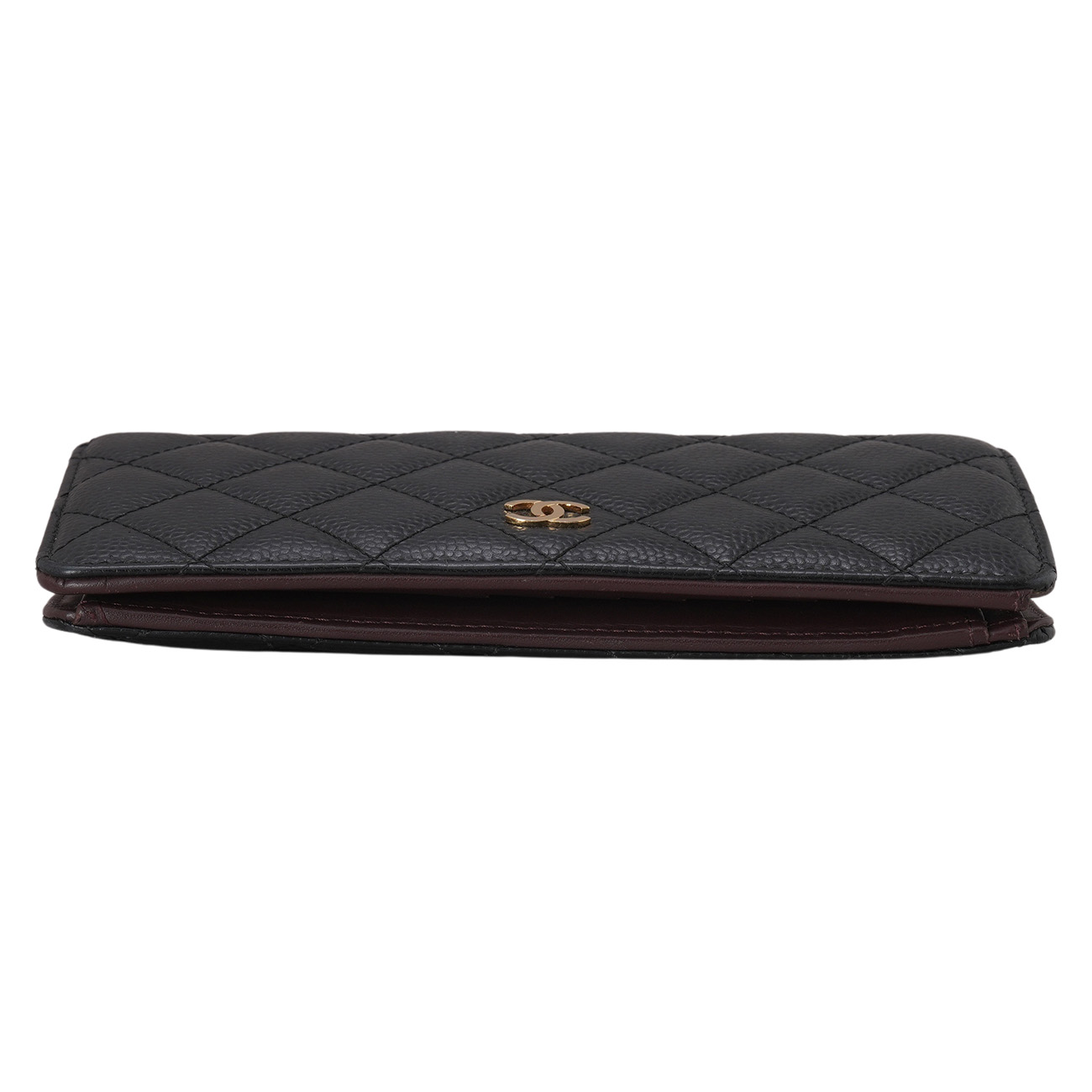 CHANEL(USED)샤넬 캐비어 클래식 장지갑
