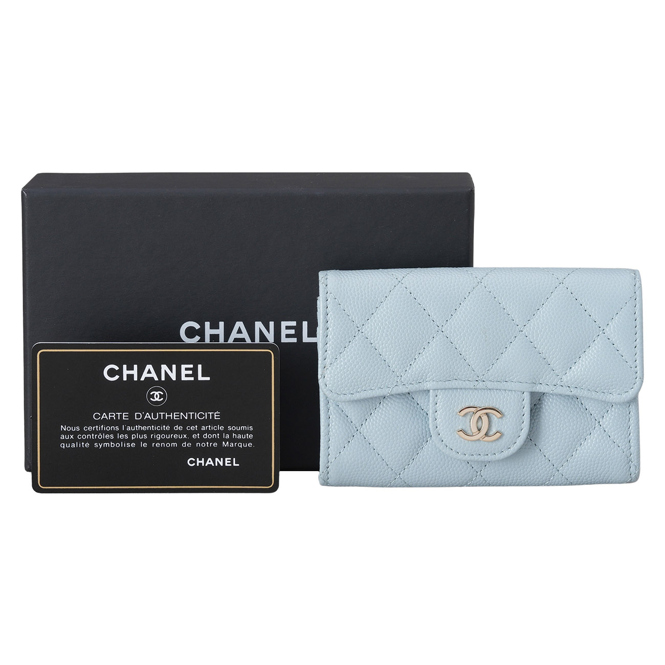 CHANEL(USED)샤넬 AP0214 클래식 카드지갑