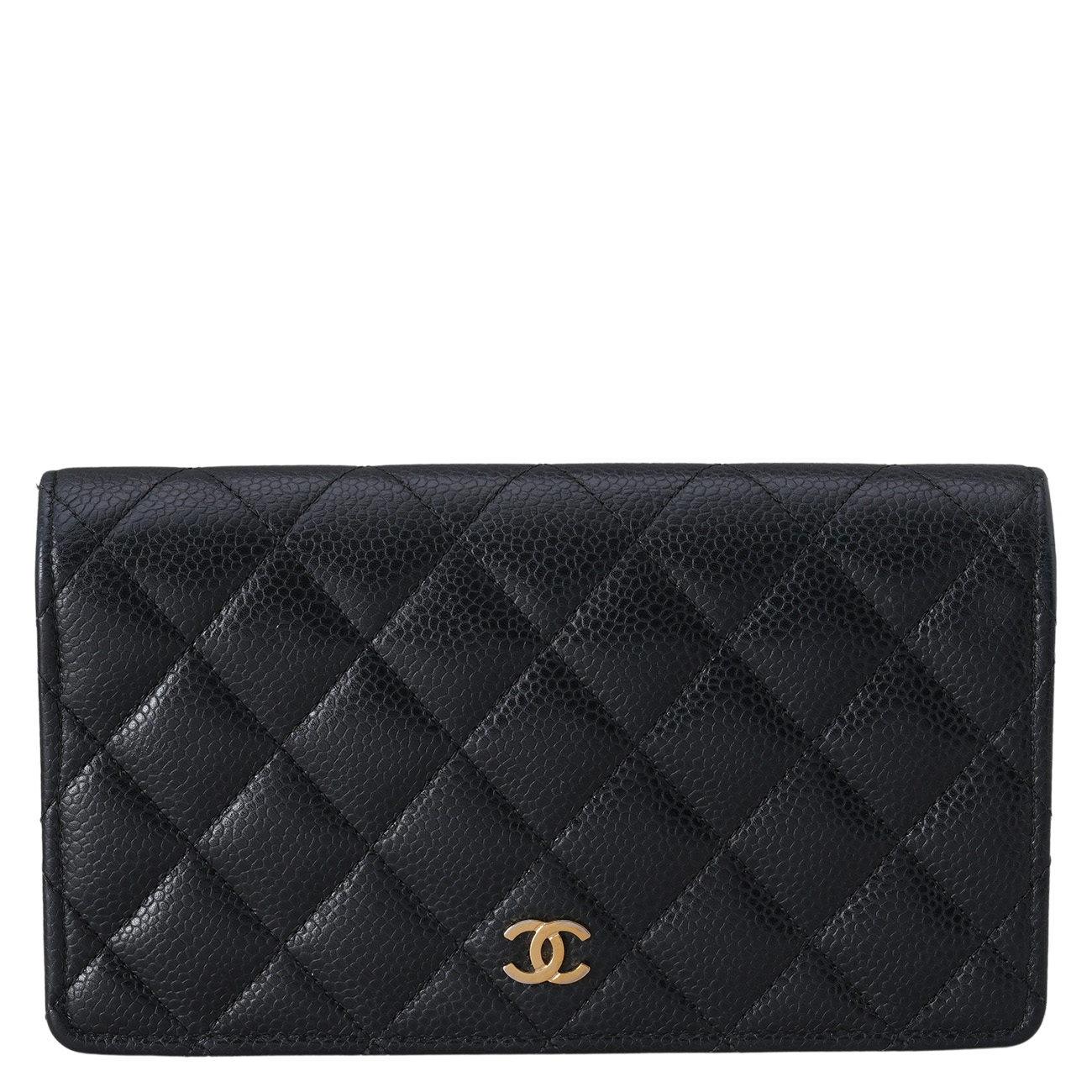 CHANEL(USED)샤넬 AP0233 캐비어 클래식 장지갑