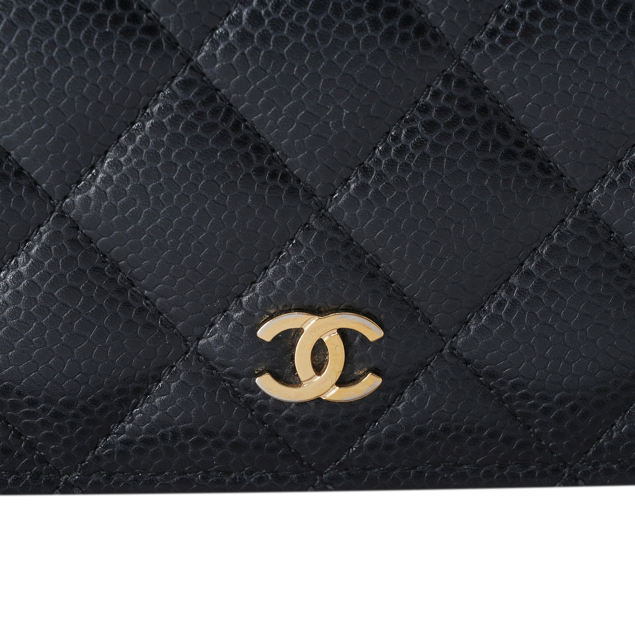 CHANEL(USED)샤넬 AP0233 캐비어 클래식 장지갑