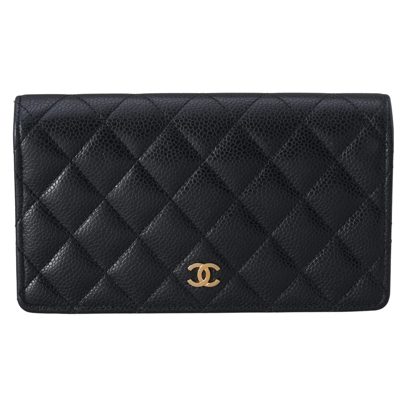 CHANEL(USED)샤넬 AP0233 캐비어 클래식 장지갑
