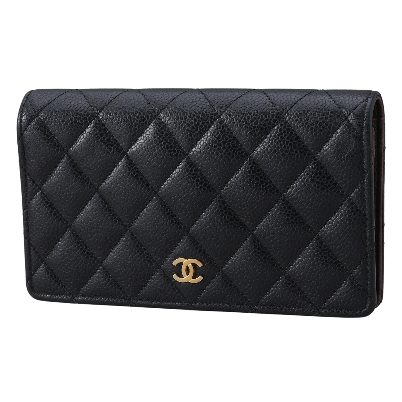 CHANEL(USED)샤넬 AP0233 캐비어 클래식 장지갑