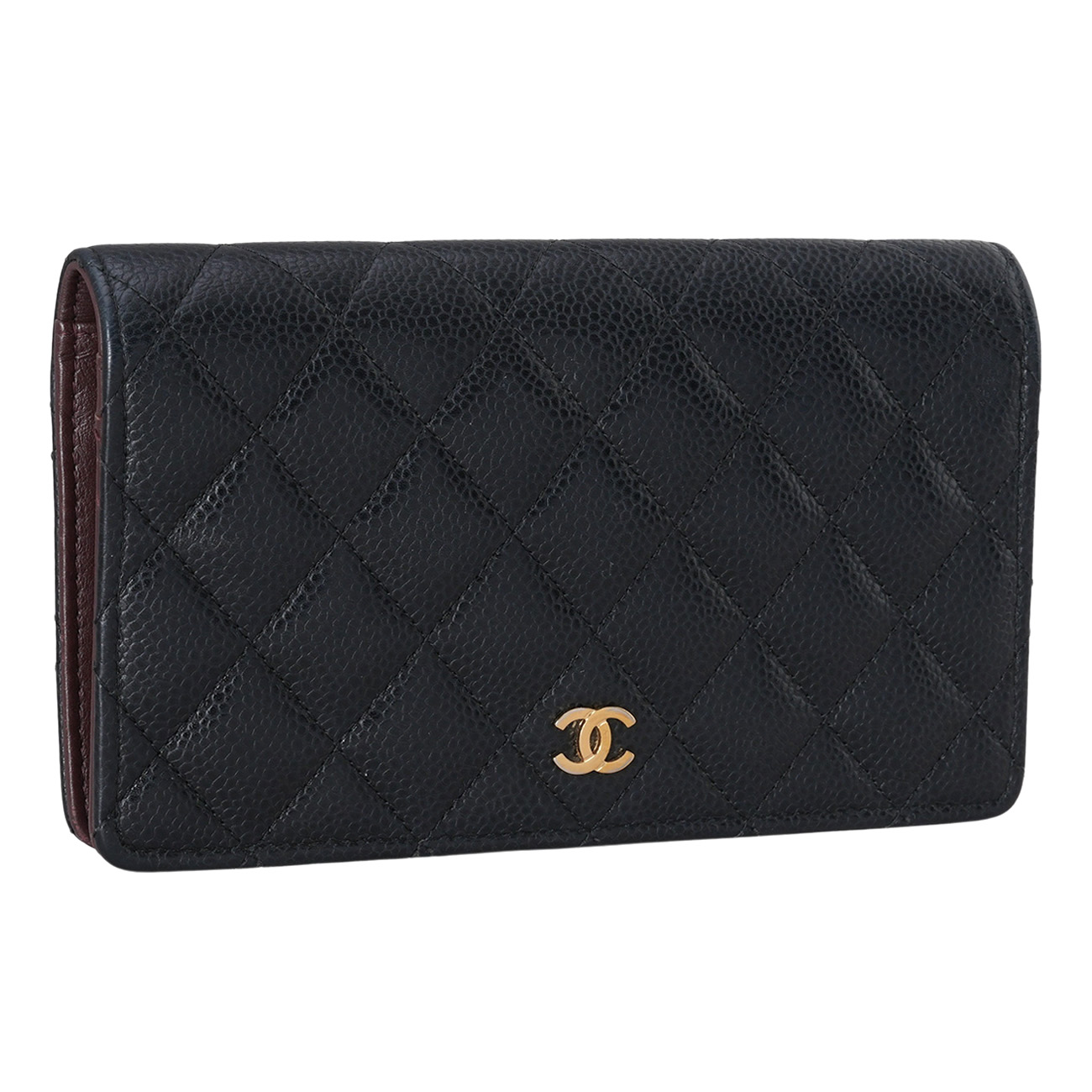 CHANEL(USED)샤넬 AP0233 캐비어 클래식 장지갑