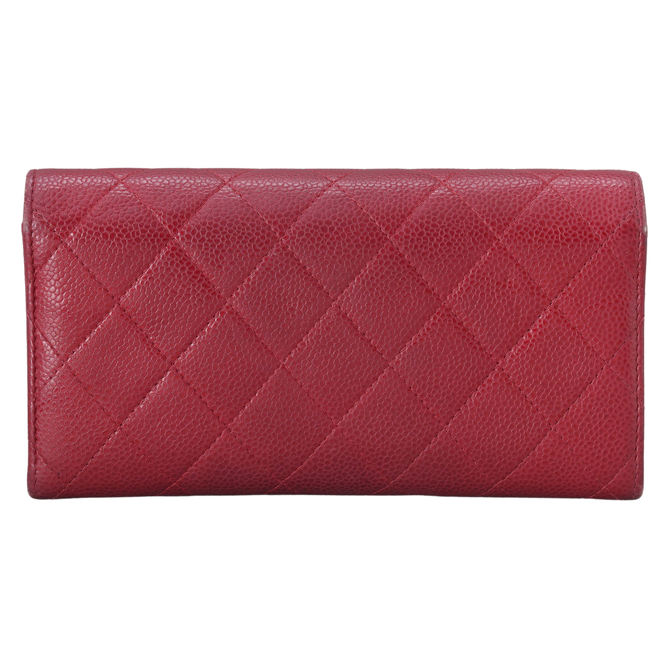 CHANEL(USED)샤넬 캐비어 클래식 플랩 장지갑