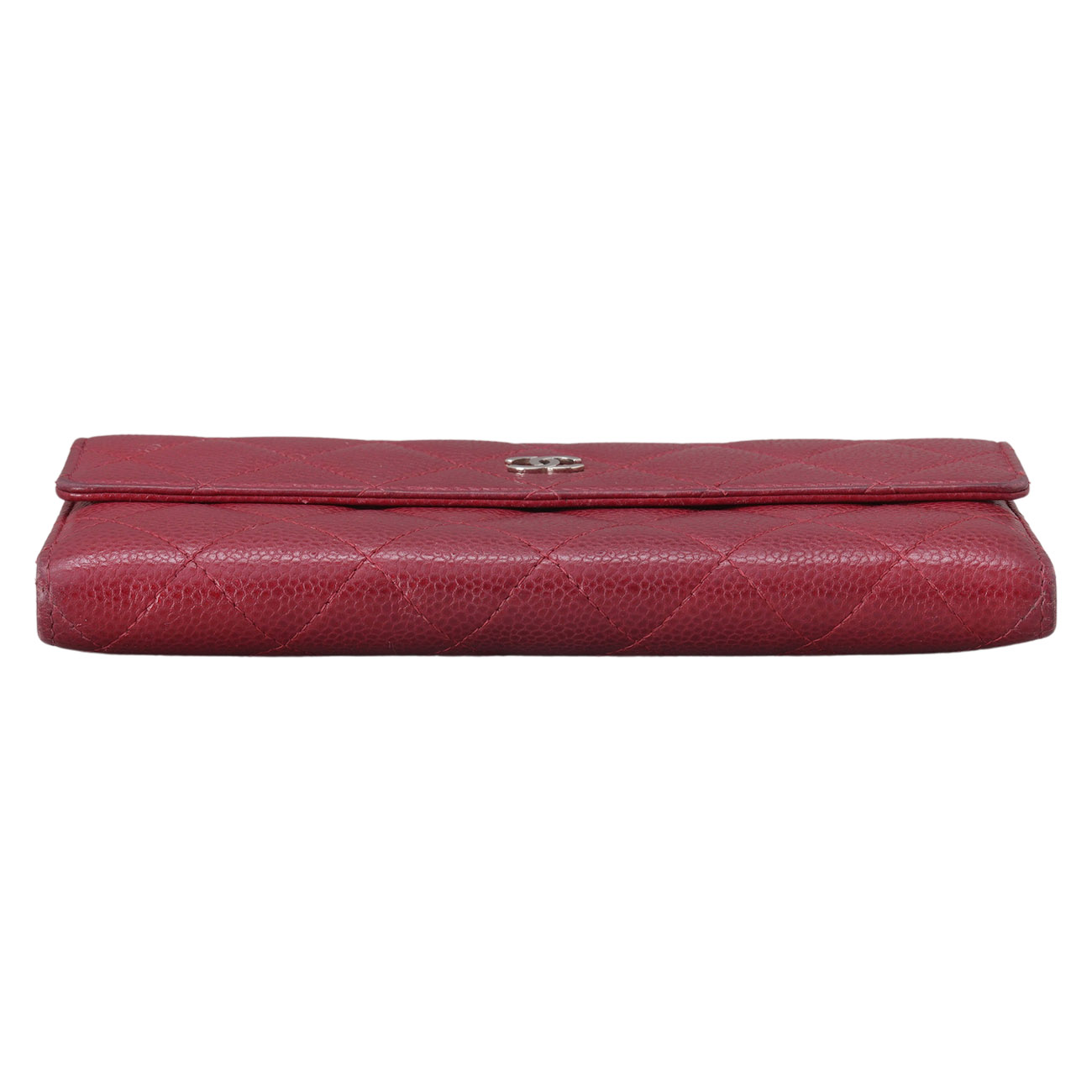 CHANEL(USED)샤넬 캐비어 클래식 플랩 장지갑