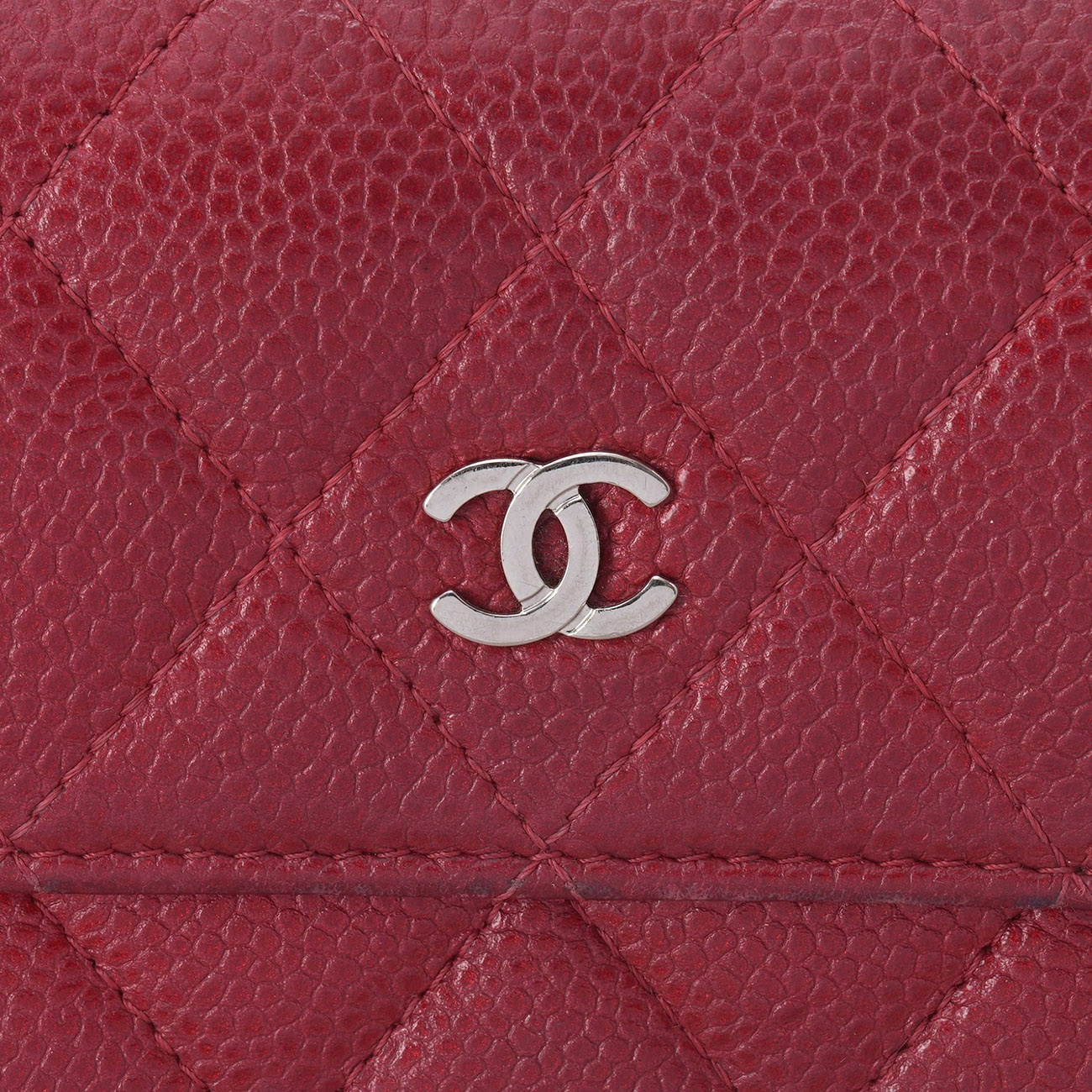 CHANEL(USED)샤넬 캐비어 클래식 플랩 장지갑