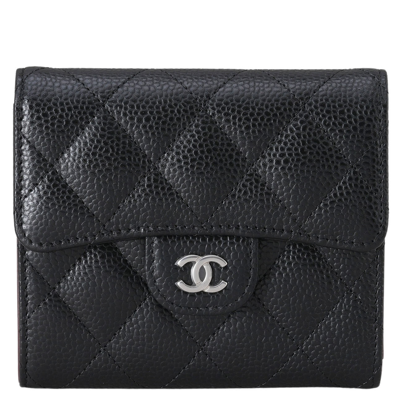 CHANEL(USED)샤넬 캐비어 클래식 반지갑