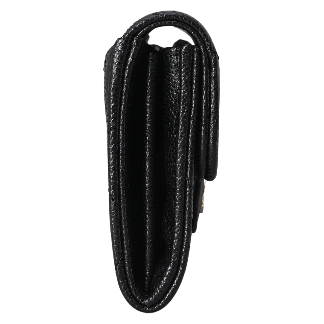 CHANEL(NEW)샤넬 AP0220 캐비어 클래식 투포켓 플랩 카드지갑 (새상품) NEW PRODUCT