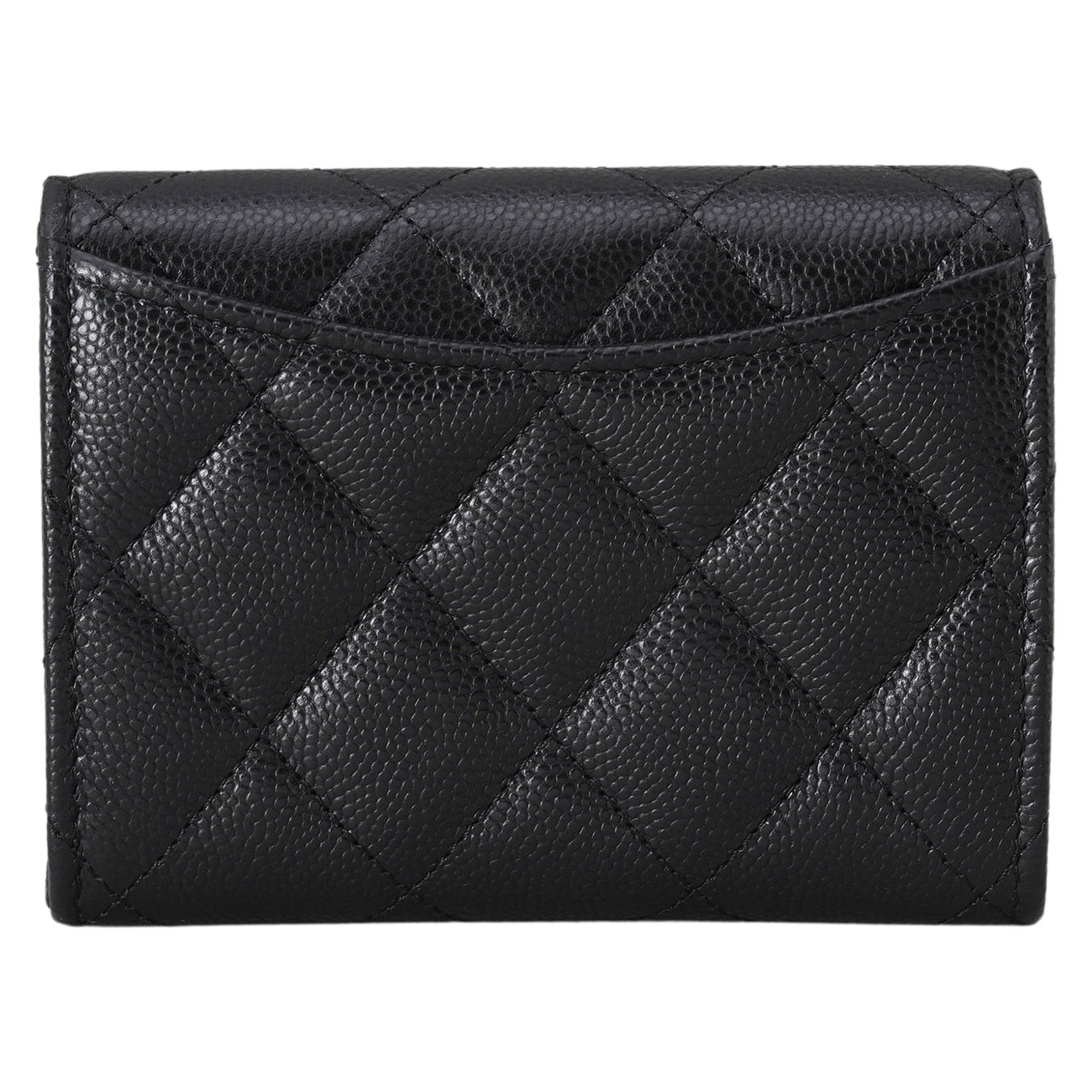 CHANEL(NEW)샤넬 AP0220 캐비어 클래식 투포켓 플랩 카드지갑 (새상품) NEW PRODUCT