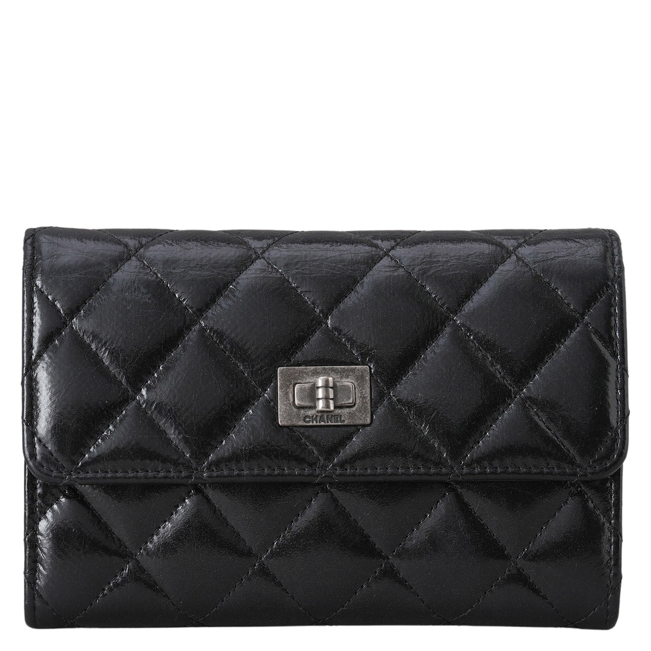 CHANEL(USED)샤넬 2.55 빈티지 중지갑