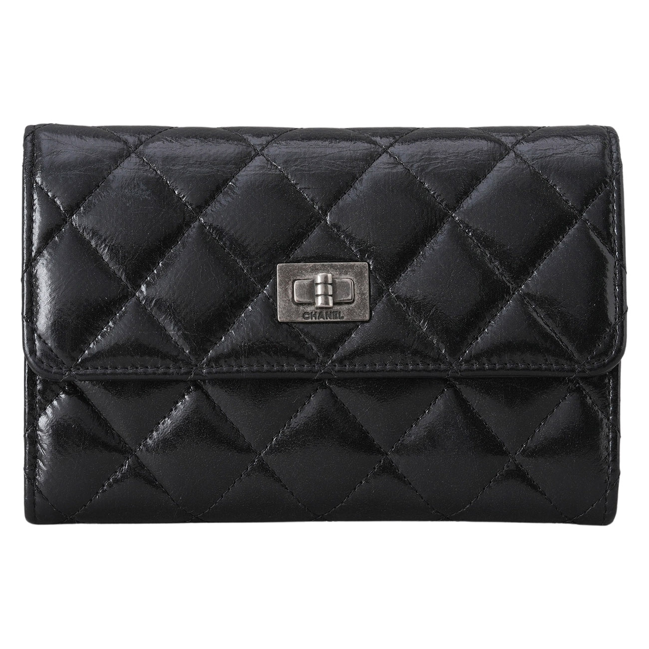 CHANEL(USED)샤넬 2.55 빈티지 중지갑