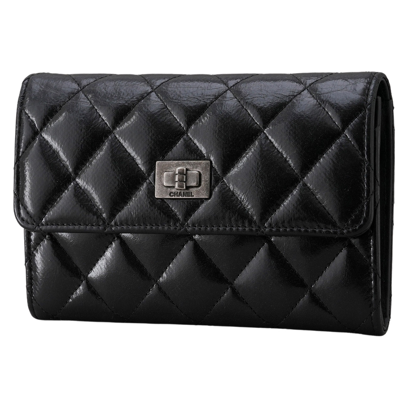 CHANEL(USED)샤넬 2.55 빈티지 중지갑