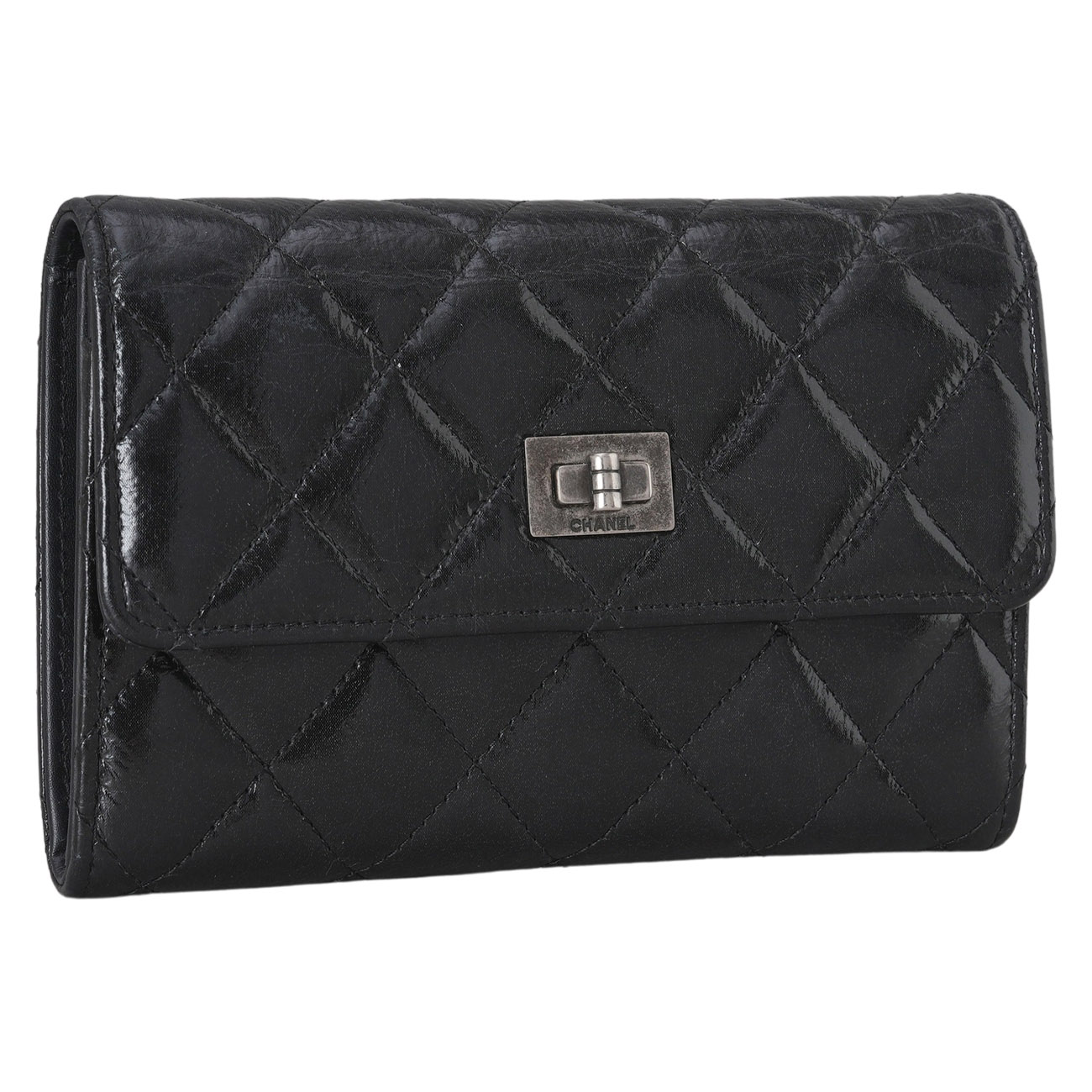 CHANEL(USED)샤넬 2.55 빈티지 중지갑
