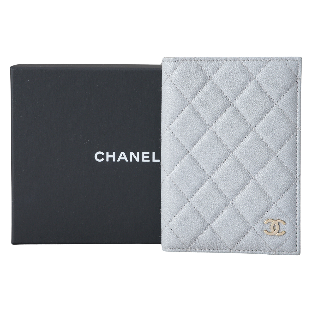 CHANEL(USED)샤넬 AP0218 캐비어 클래식 여권케이스