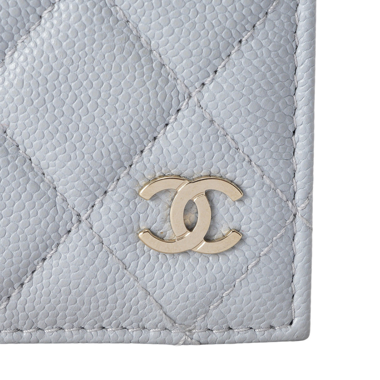 CHANEL(USED)샤넬 AP0218 캐비어 클래식 여권케이스