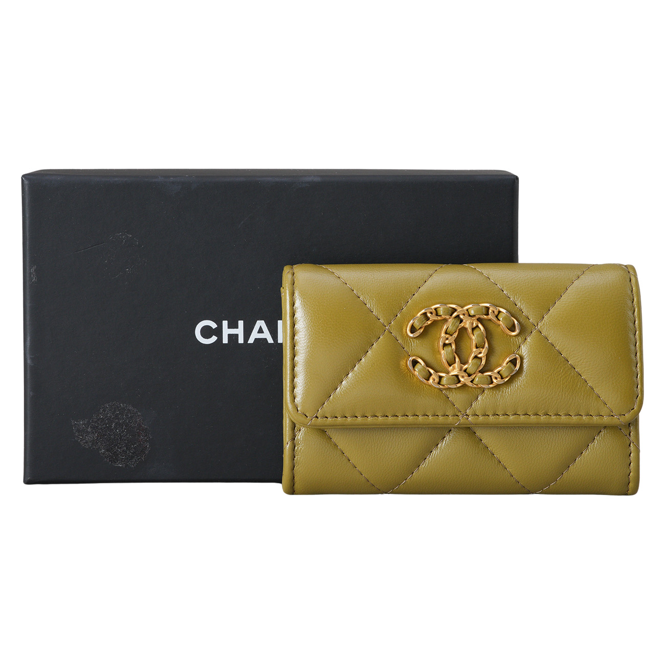CHANEL(USED)샤넬 AP1790 19 카드지갑