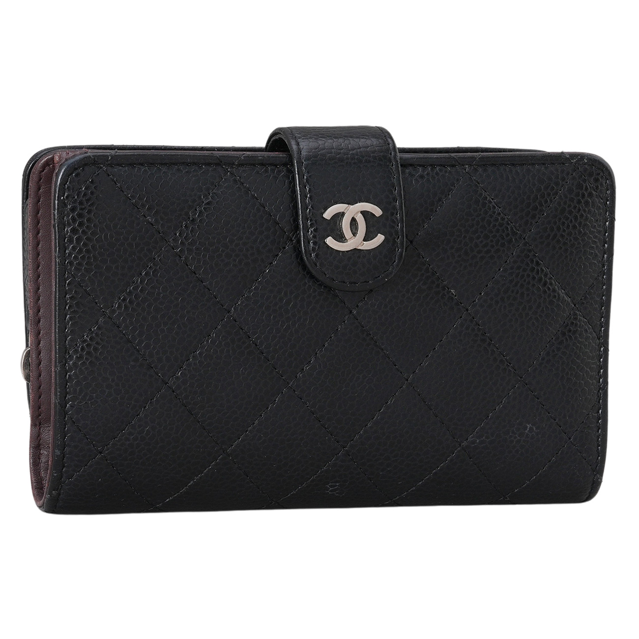 CHANEL(USED)샤넬 캐비어 중지갑