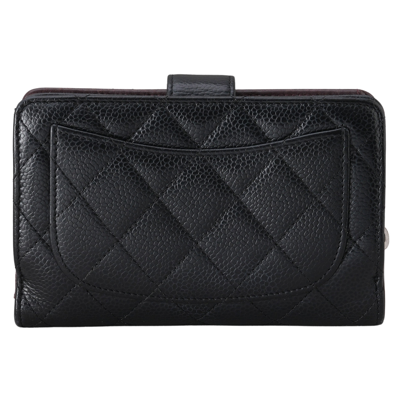 CHANEL(USED)샤넬 캐비어 중지갑