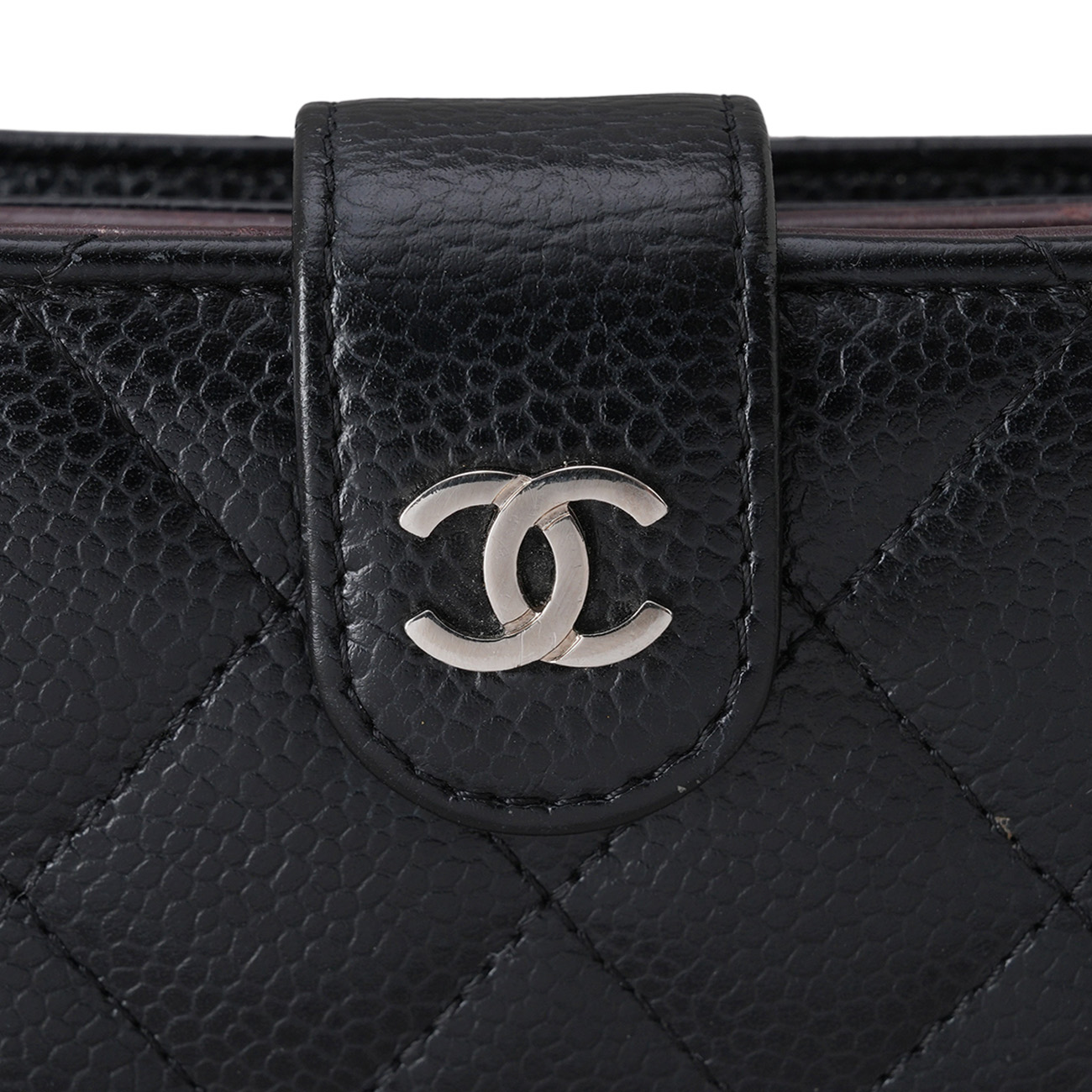 CHANEL(USED)샤넬 캐비어 중지갑
