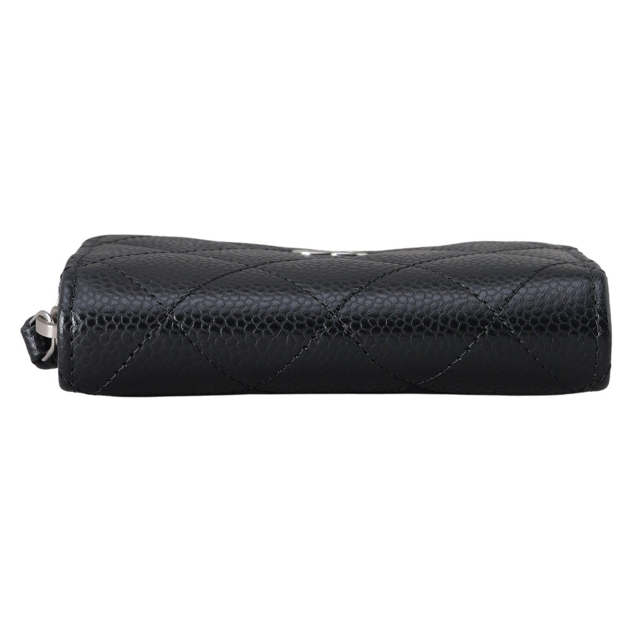 CHANEL(USED)샤넬 캐비어 클래식 지퍼 카드지갑