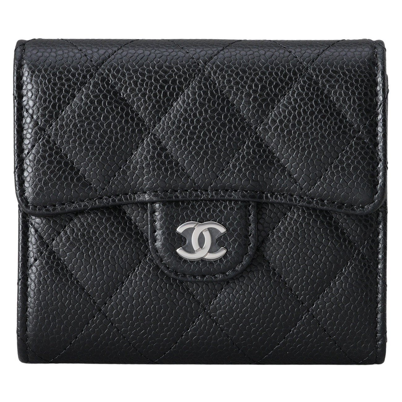 CHANEL(USED)샤넬 캐비어 클래식 반지갑