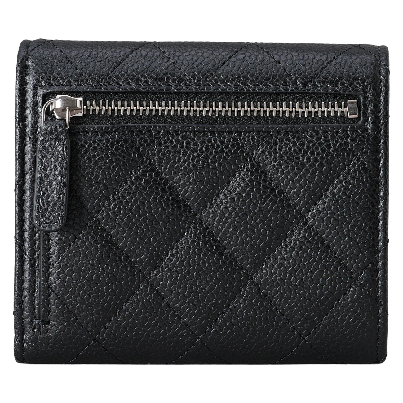 CHANEL(USED)샤넬 캐비어 클래식 반지갑