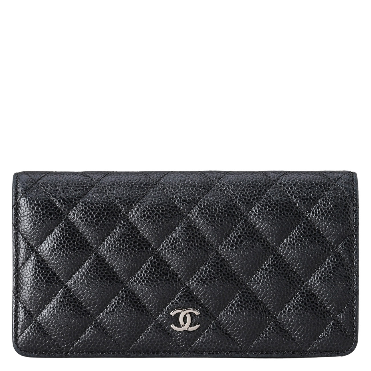 CHANEL(USED)샤넬 캐비어 클래식 플랩 장지갑