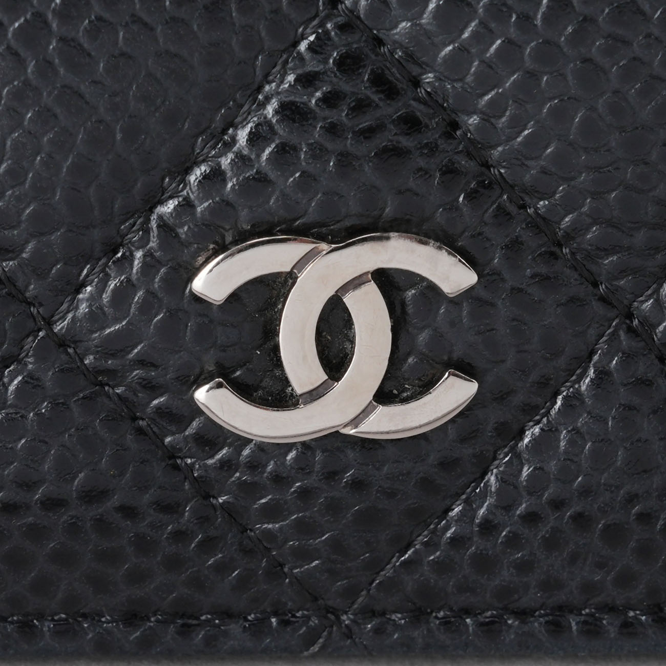 CHANEL(USED)샤넬 캐비어 클래식 플랩 장지갑