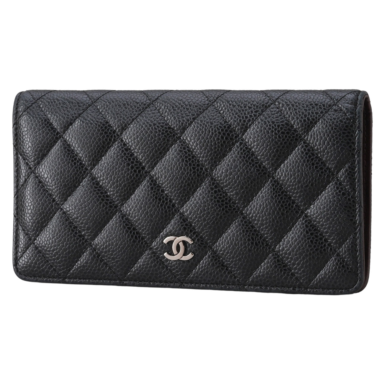 CHANEL(USED)샤넬 캐비어 클래식 플랩 장지갑
