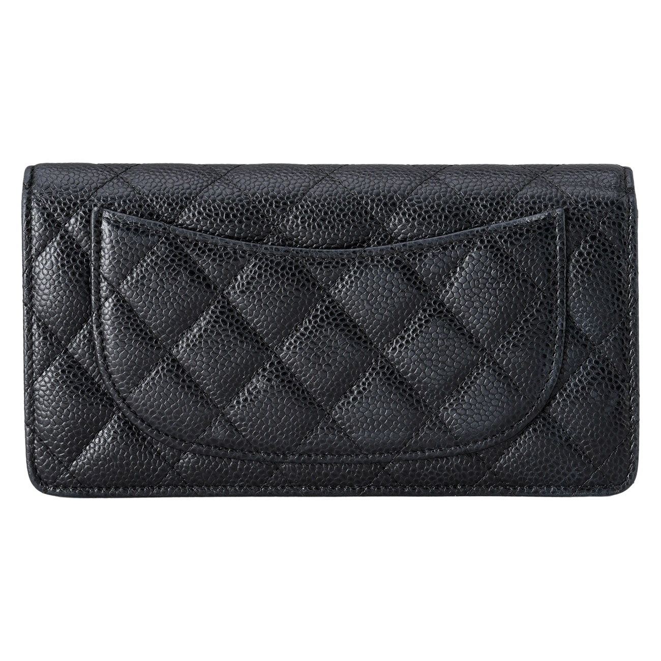 CHANEL(USED)샤넬 캐비어 클래식 플랩 장지갑