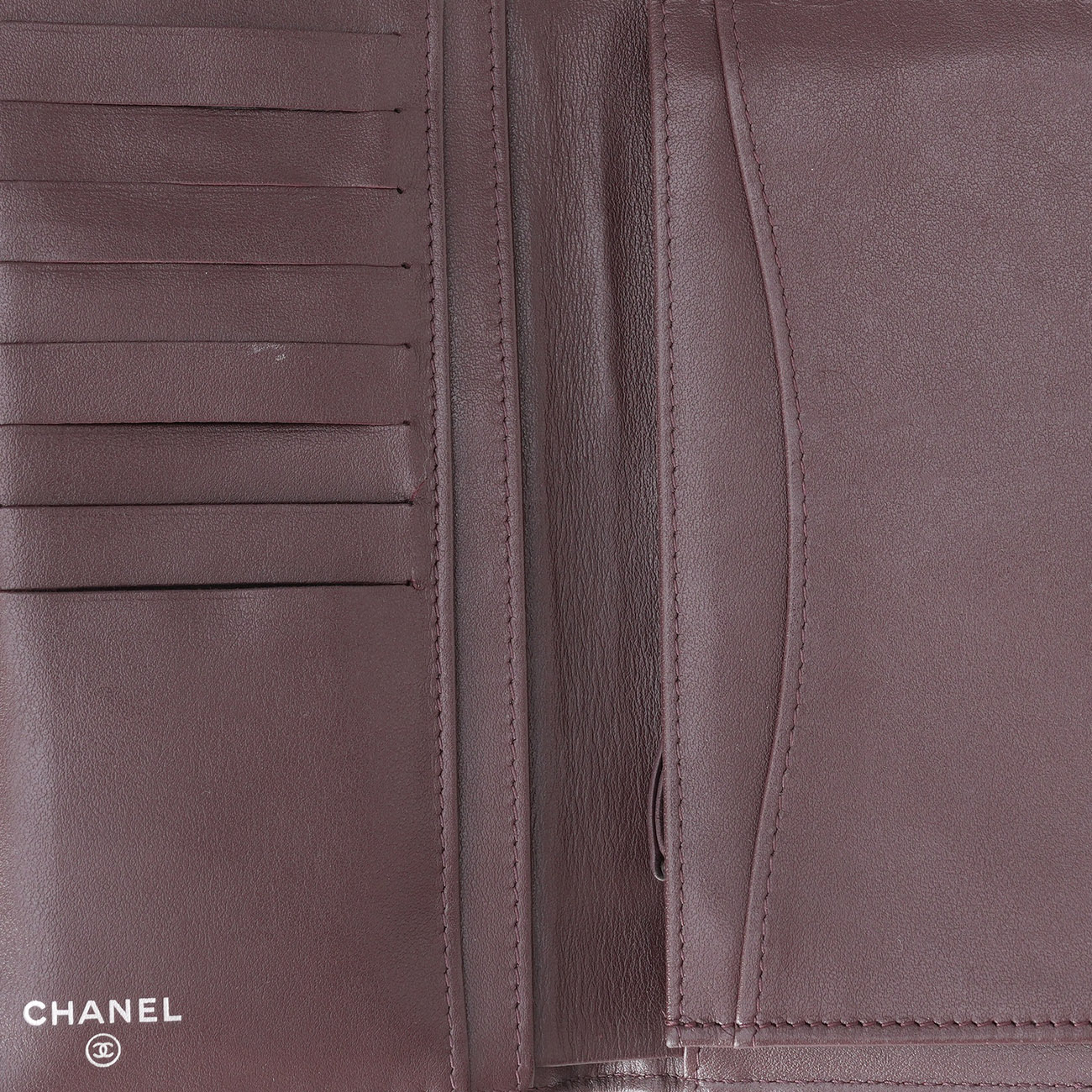 CHANEL(USED)샤넬 캐비어 클래식 플랩 장지갑