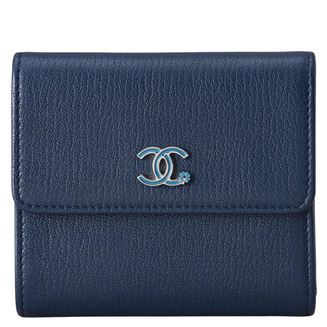 CHANEL(USED)샤넬 시즌 반지갑