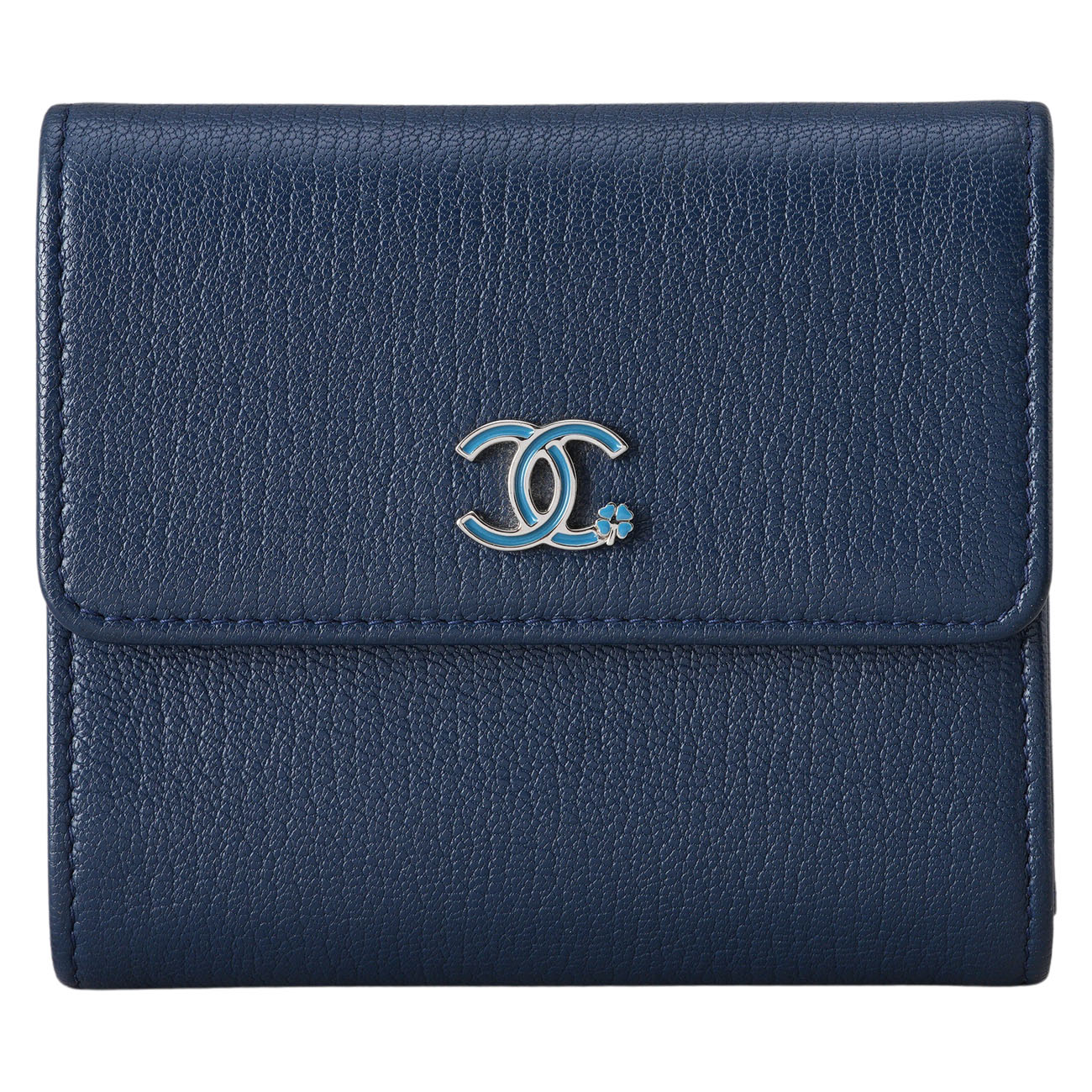 CHANEL(USED)샤넬 시즌 반지갑