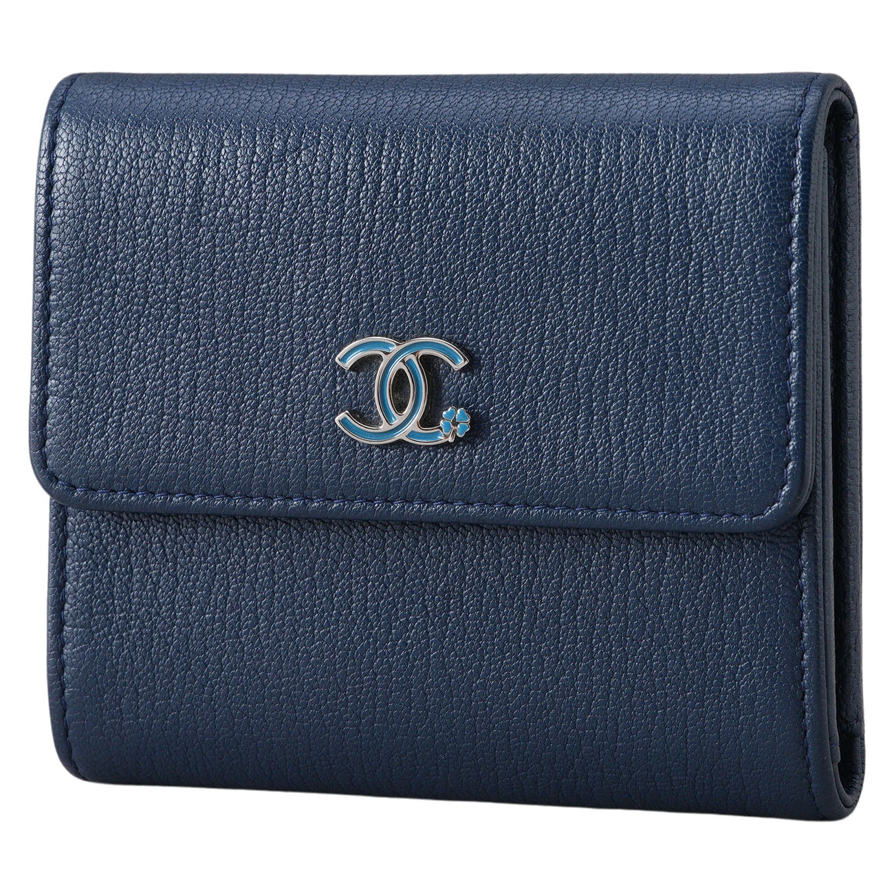 CHANEL(USED)샤넬 시즌 반지갑