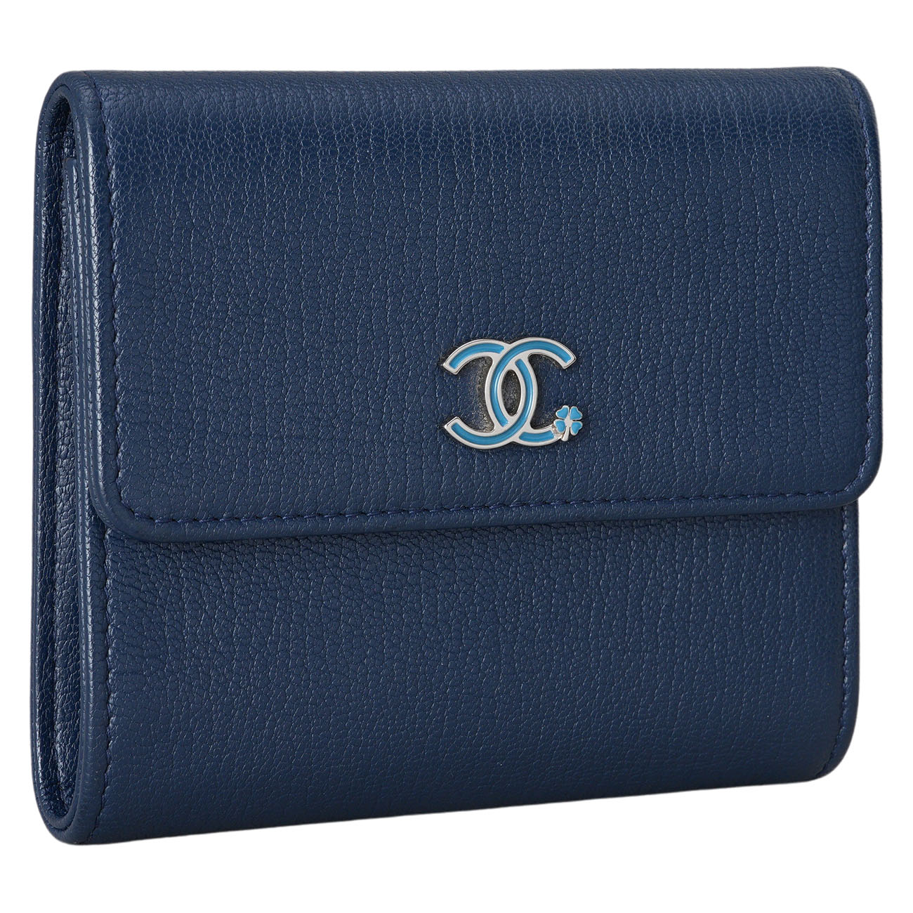 CHANEL(USED)샤넬 시즌 반지갑