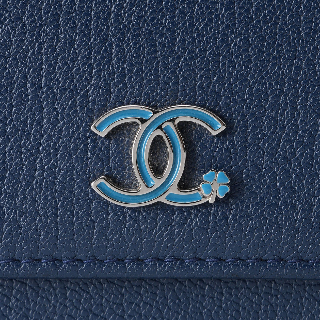 CHANEL(USED)샤넬 시즌 반지갑