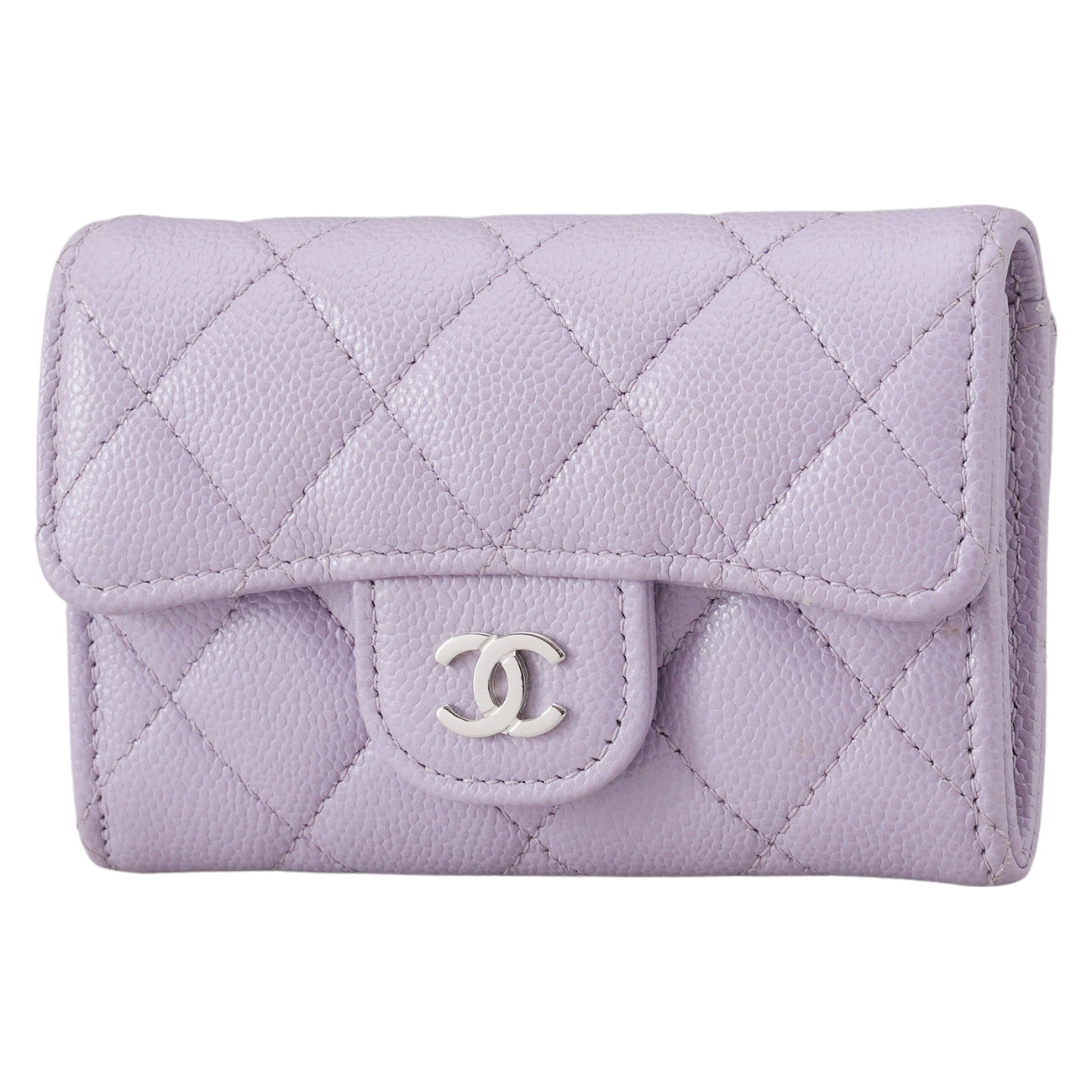 CHANEL(USED)샤넬 AP0214 캐비어 클래식 카드지갑