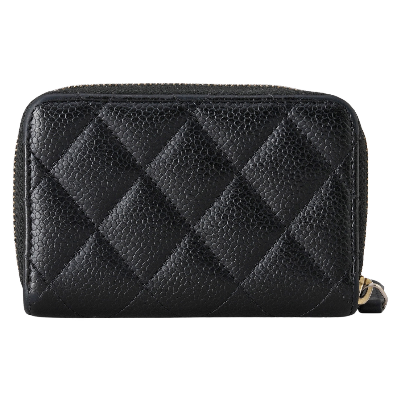 CHANEL(USED)샤넬 AP0216 캐비어 클래식 지퍼 지갑