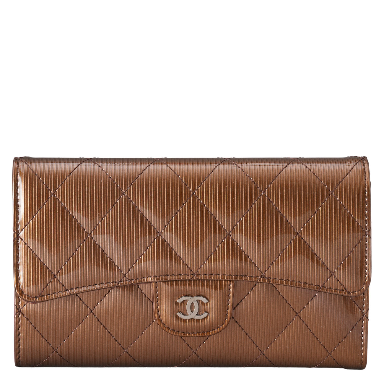 CHANEL(USED)샤넬 페이던트 클래식 중지갑