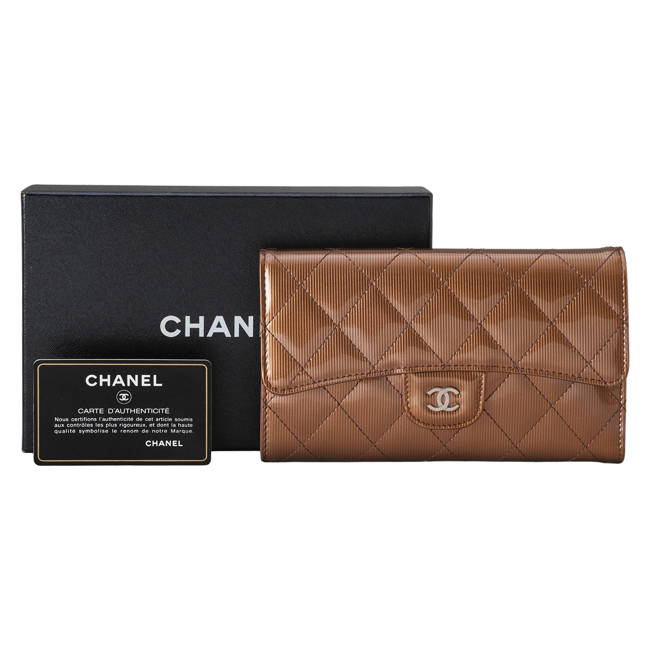 CHANEL(USED)샤넬 페이던트 클래식 중지갑