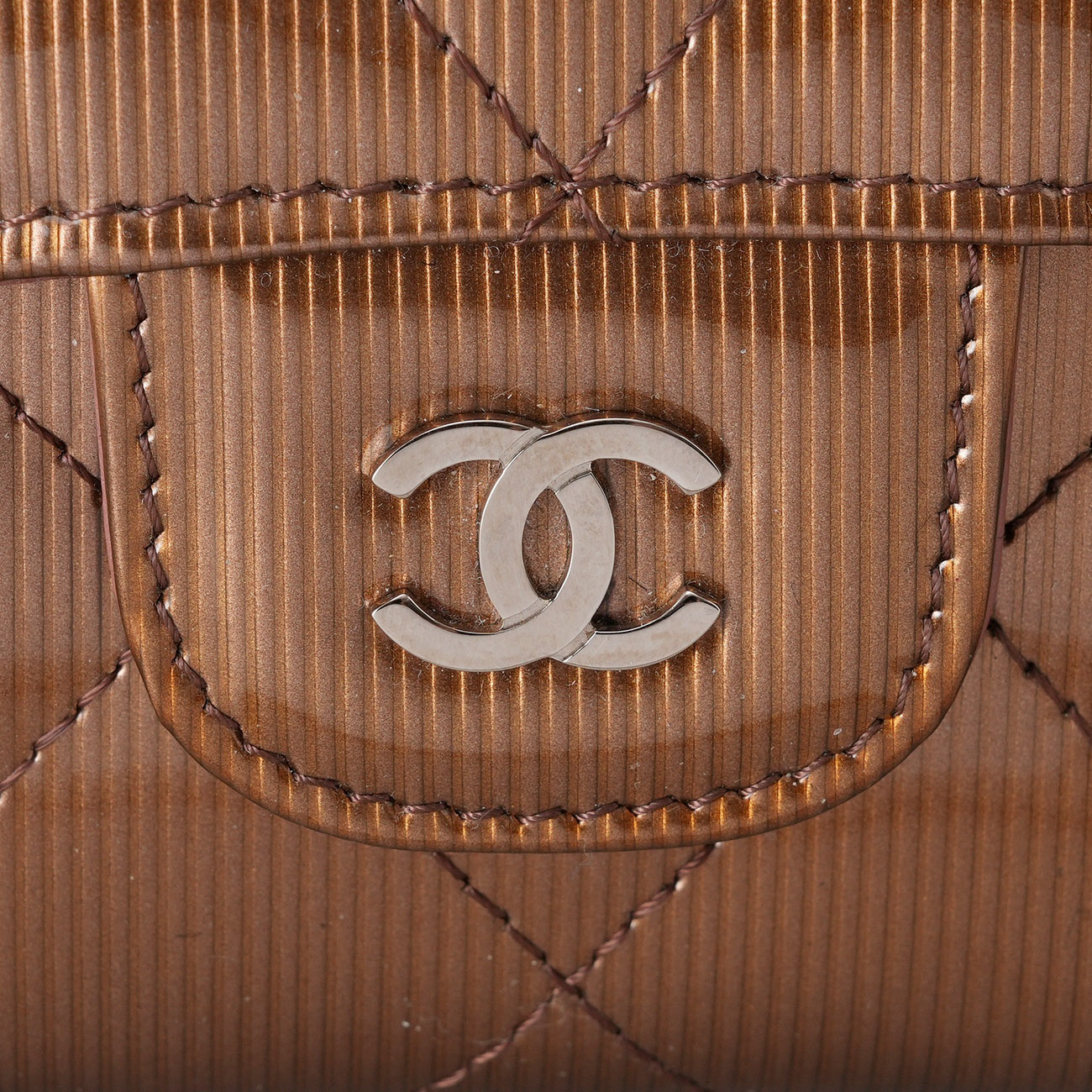 CHANEL(USED)샤넬 페이던트 클래식 중지갑
