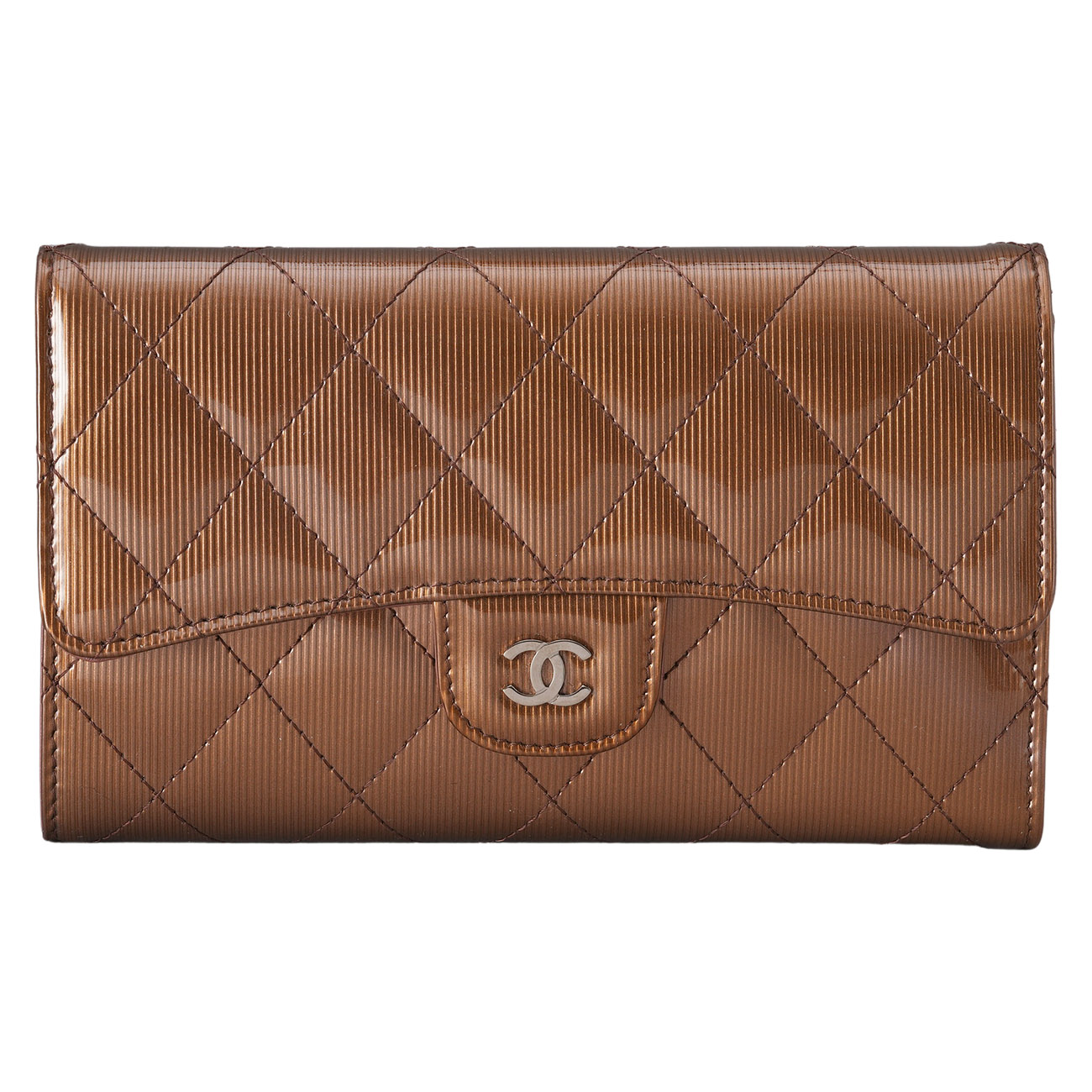 CHANEL(USED)샤넬 페이던트 클래식 중지갑
