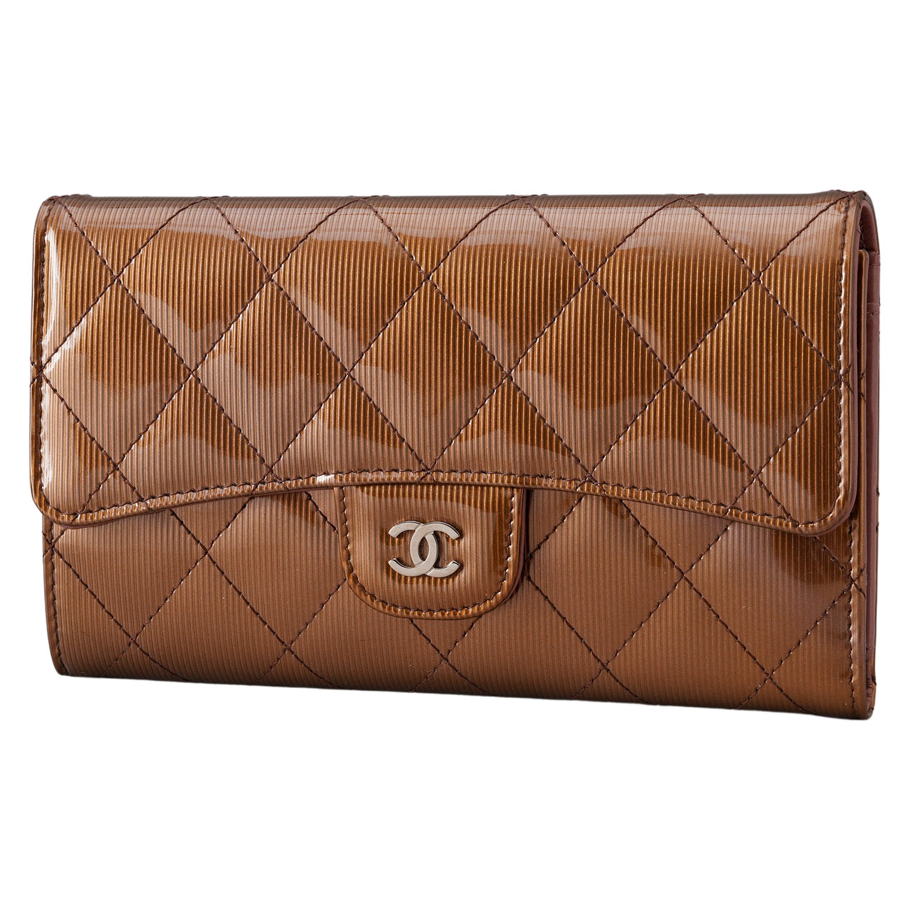 CHANEL(USED)샤넬 페이던트 클래식 중지갑