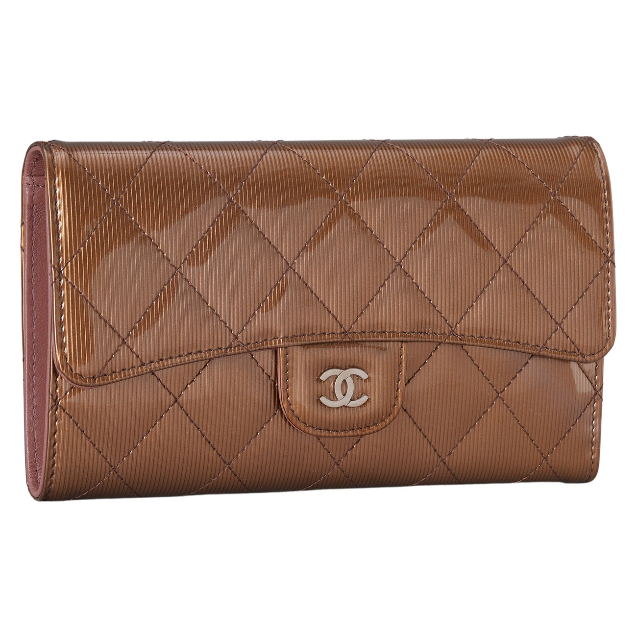 CHANEL(USED)샤넬 페이던트 클래식 중지갑